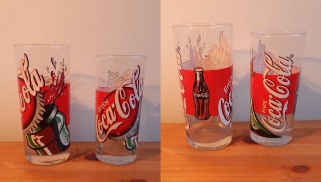 Coca Cola Glas
