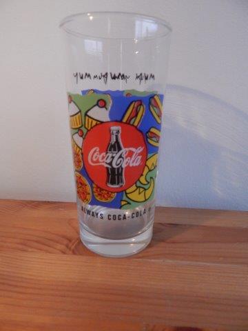 Coca Cola Glas