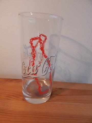Coca Cola Glas