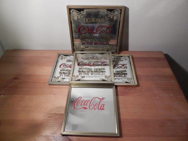 Coca Cola Spiegels