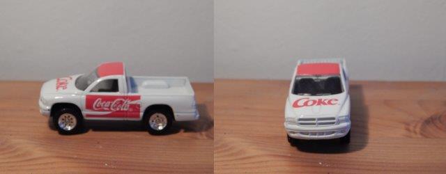 Coca Cola Witte Pickup