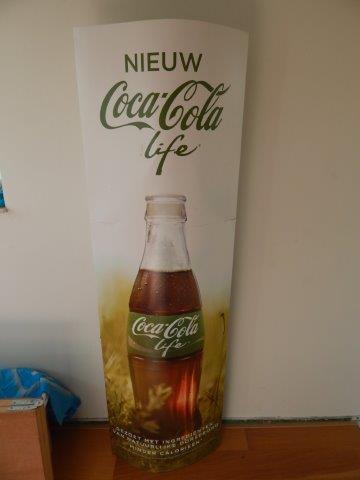 Coca Cola Life Reclamezuil