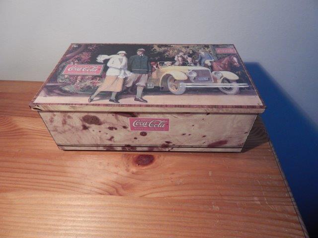 Coca Cola Doos