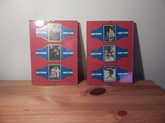 Coca Cola Flessenhals Etiket