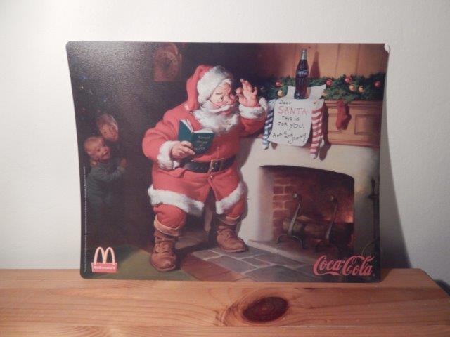 Coca Cola Placemat