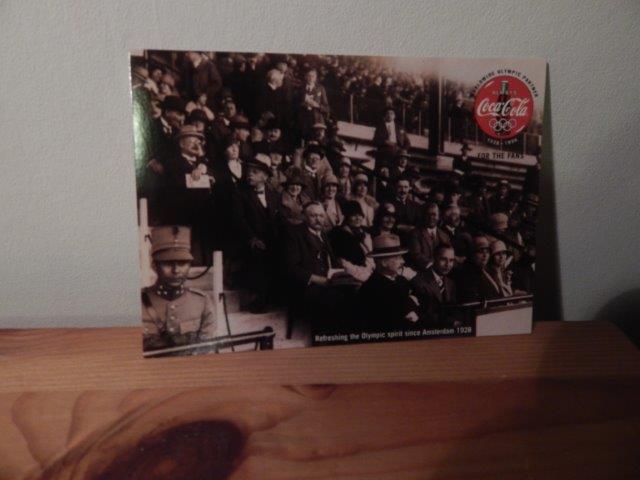 Coca Cola Reclame Prent