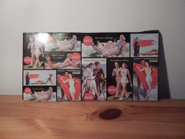 Coca Cola Reclame Prent
