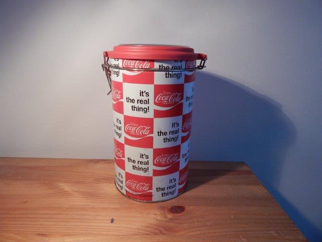 Coca Cola Voorraadbus