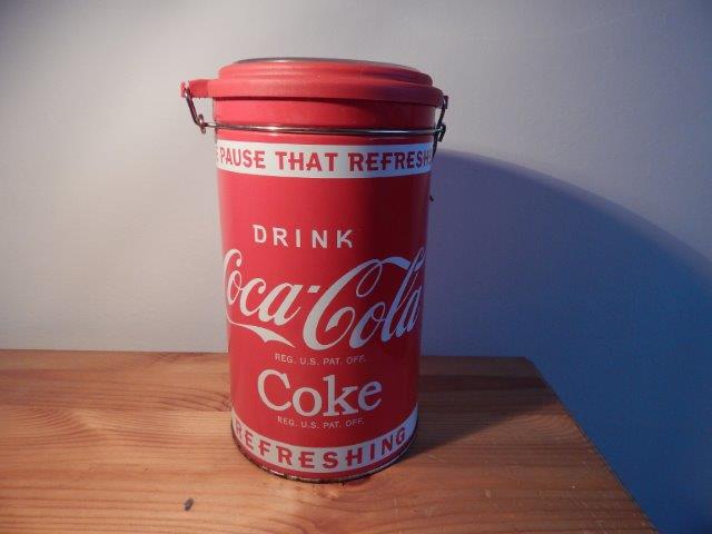 Coca Cola Voorraadbus