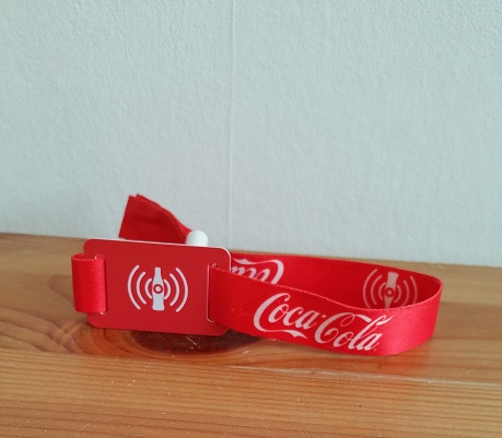Coca Cola Armband