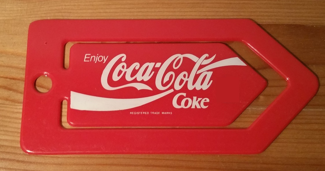Coca Cola Grote Paperclip