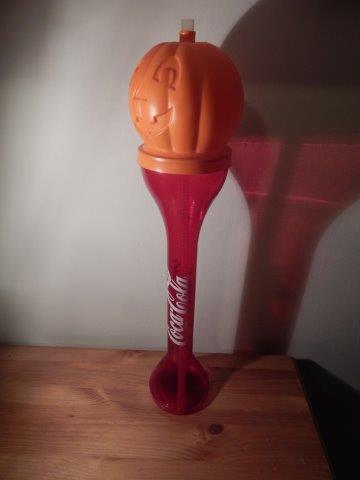 Coca Cola Haloween Fles