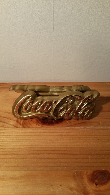 Coca Cola Menukaarhouder