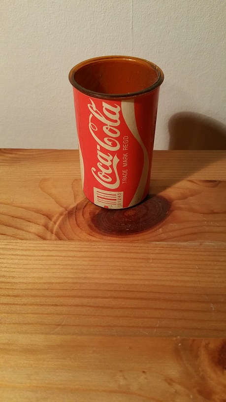 Coca Cola Puntslijperbak
