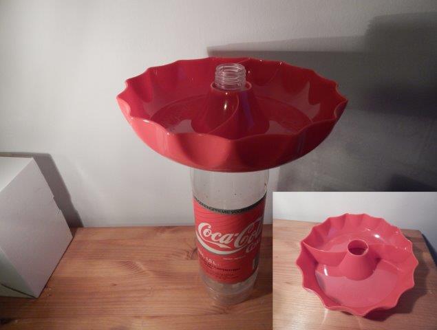 Coca Cola Snackbak Voor Op De Fles