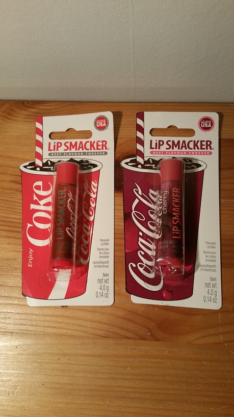 Coca Cola Lipsmackers