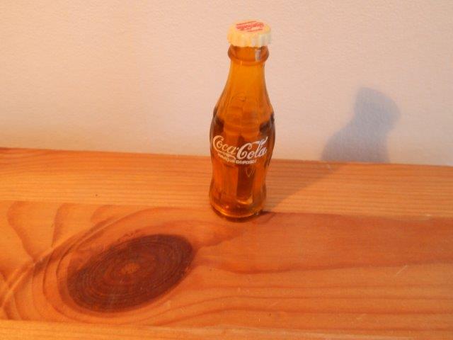 Coca Cola Miniatuur Fles 