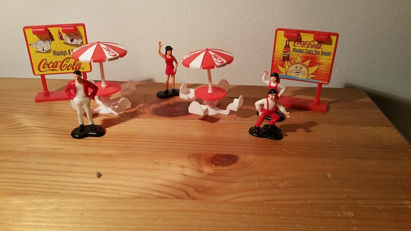 Coca Cola Miniatuur Figuren