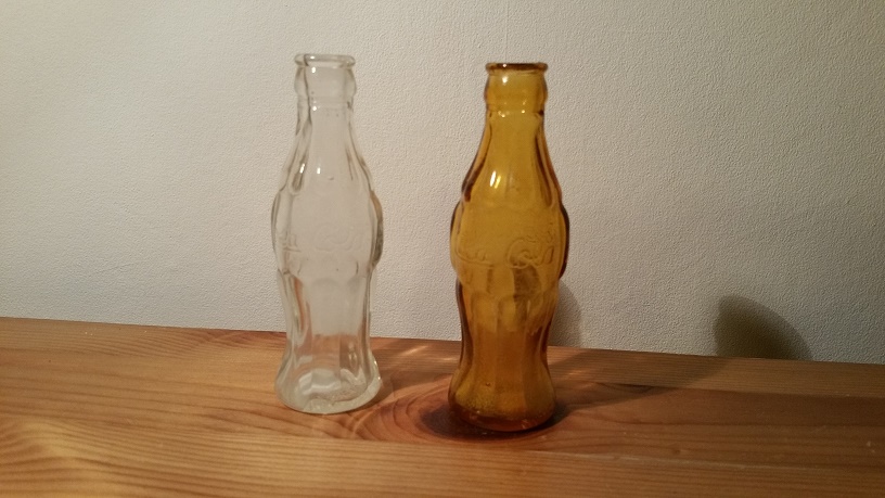 Coca Cola Miniatuur Fles