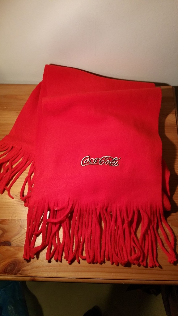 Coca Cola Sjaal