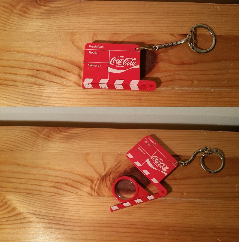 Coca Cola Sleutelhanger