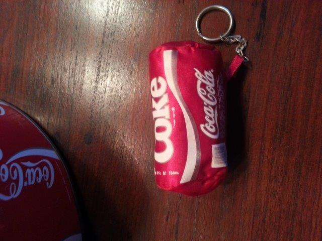 Coca Cola Sleutelhanger