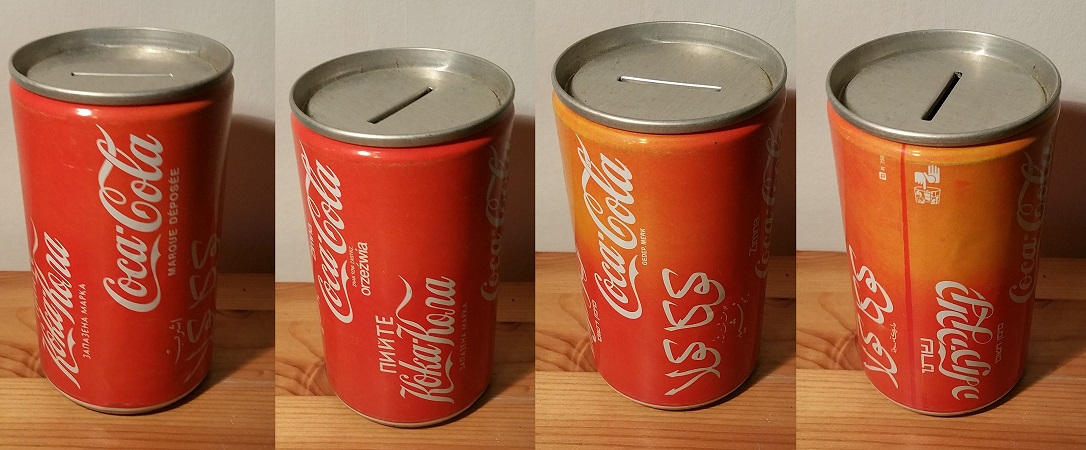 Coca Cola Spaarpot
