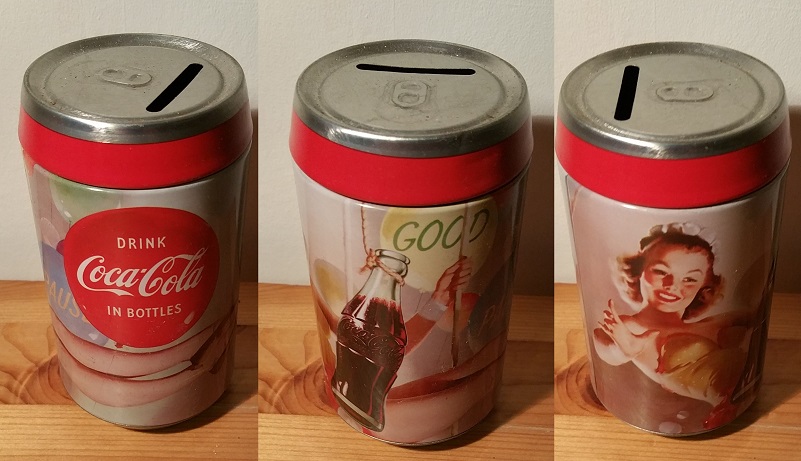 Cola Cola Spaarpot