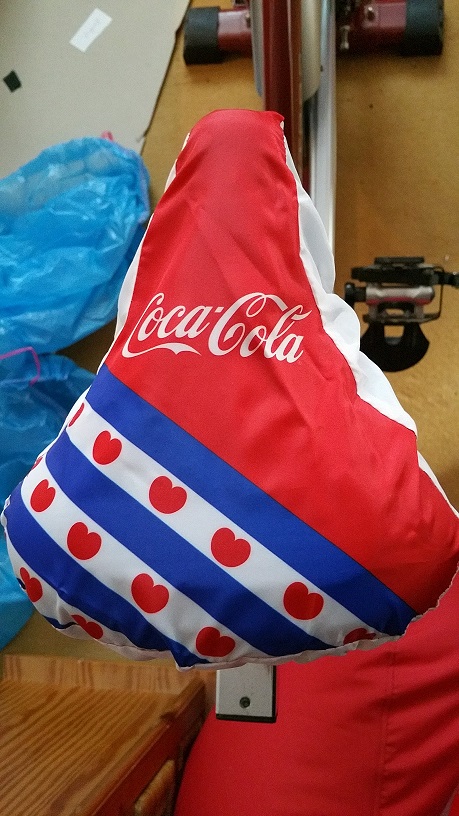 Coca Cola Zadelhoes